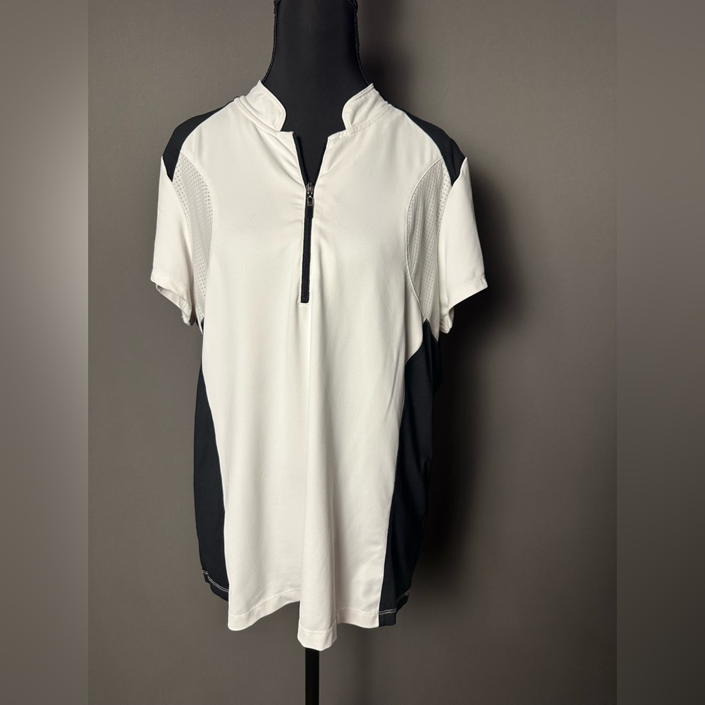 IZOD Quarter Zip Cool FX Golf Shirt
